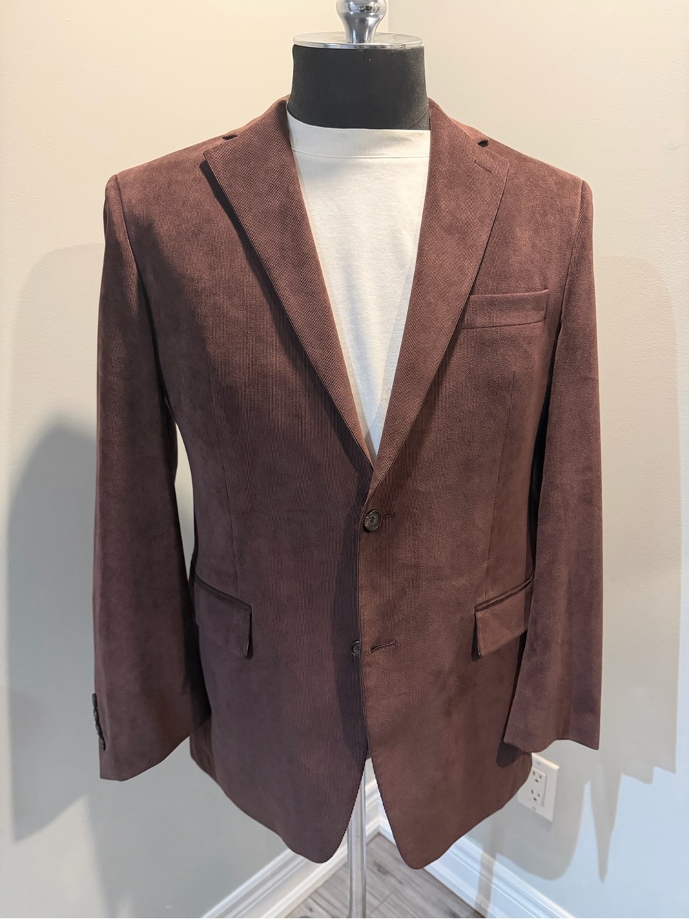 Ralph Lauren mens blazer sport coat Corduroy size 40 R